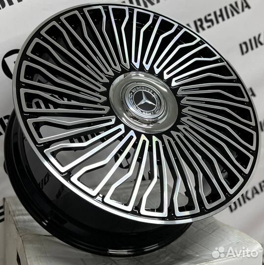 Кованые диски на Mercedes Мерседес GLE Coupe R22