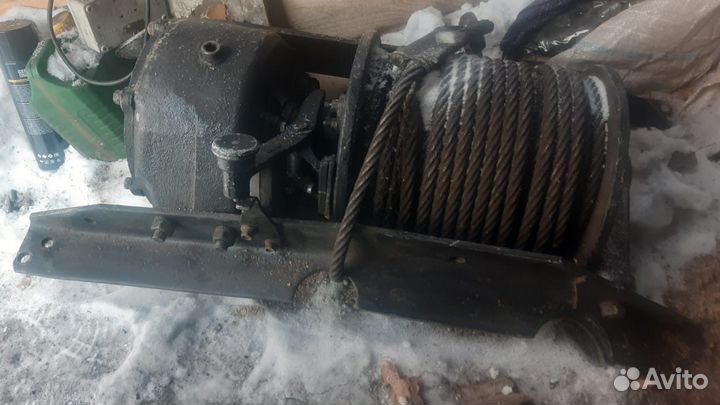 Лебедка на газ 66