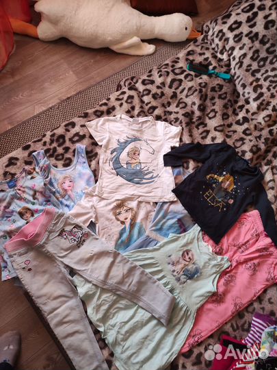 Детская одежда для девочек пакетом 116