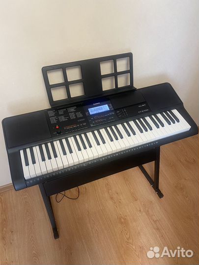 Синтезатор casio ct x700 61 клавиша