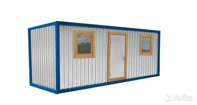 Бытовка бк-11, размером 8х2,4м, (двп)