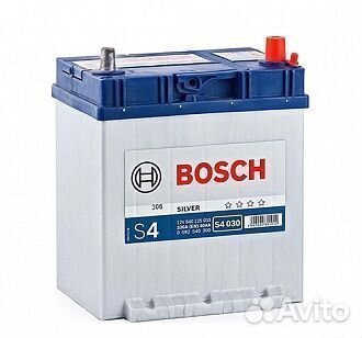 Аккумулятор Bosch S4 030 40Ah о/п 330A