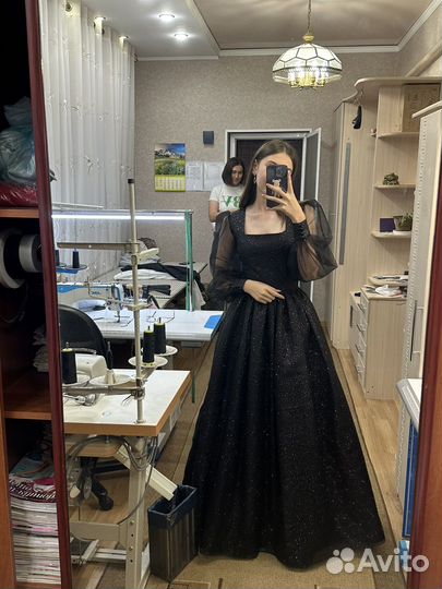 Вечернее платье в пол