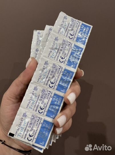 Линзы контактные Acuvue TruEye