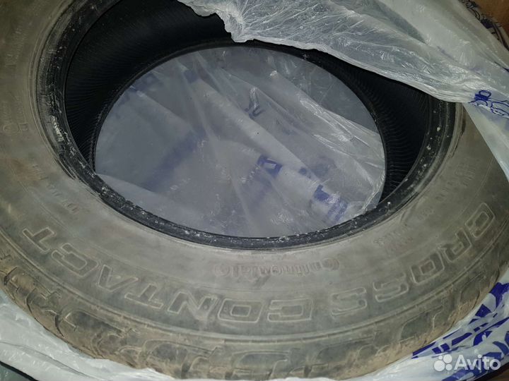 Continental CrossContact UHP E 235/60 R18