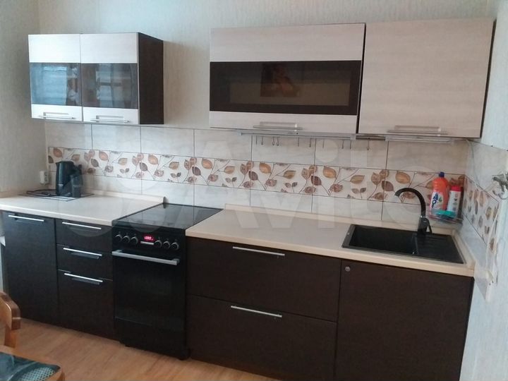 2-к. квартира, 54,8 м², 1/6 эт.