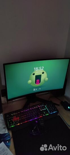 Монитор игровой aoc C24G1