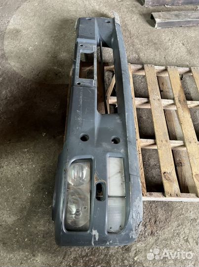 Фара правая с туманкой Man Tgl 81251016595