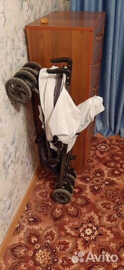 Коляска трость бу