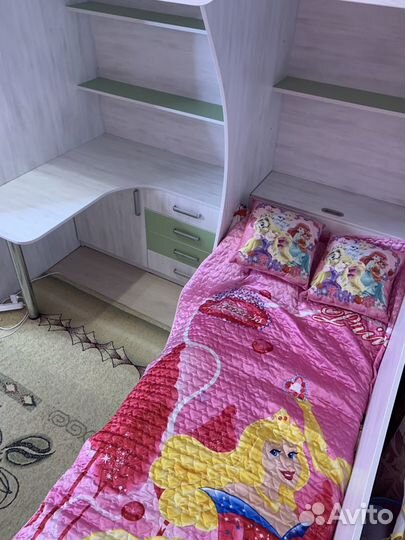 Детский уголок