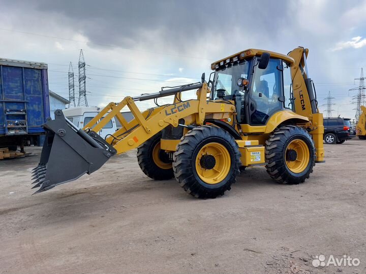 Экскаватор-погрузчик LGCM LGB88H, 2023
