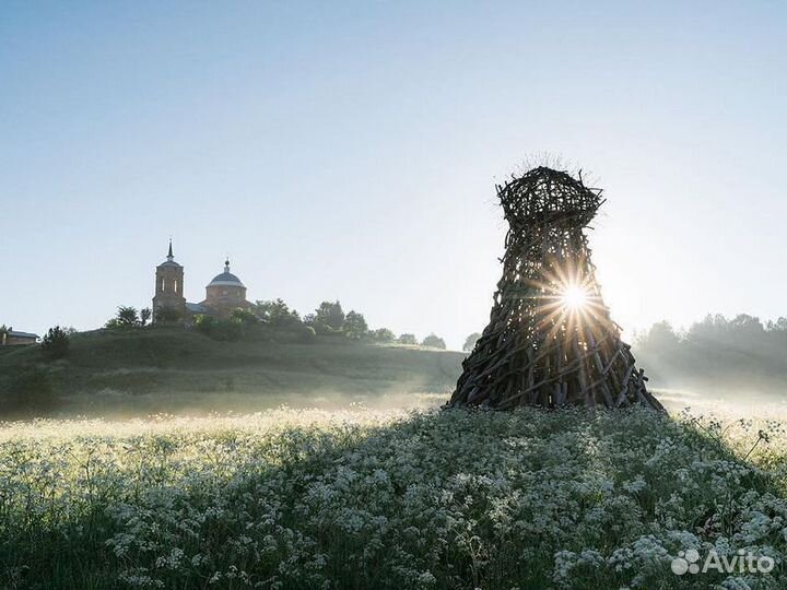 Экскурсия — Калуга — Никола-Ленивец: потропам арт