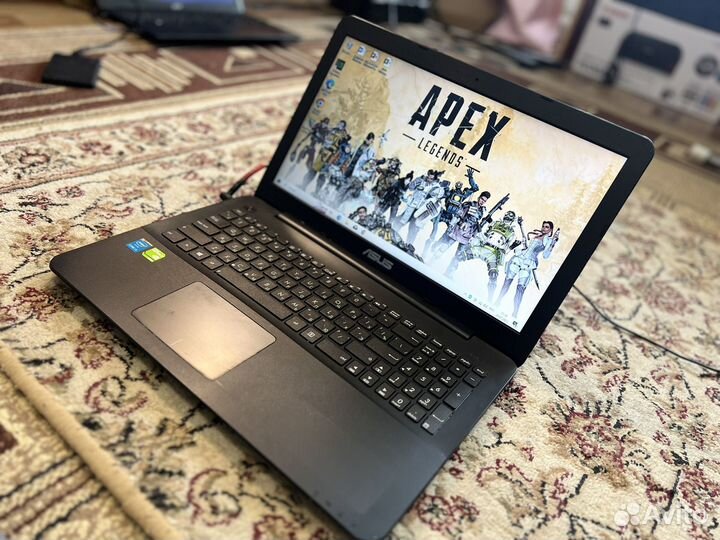 Игровой Ноутбук Asus i3-4005u/GeForce 920m 2гб