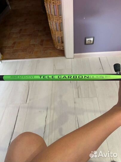 Поплавочная удочка