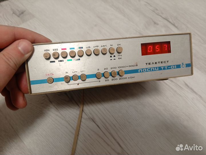 Телетест Ласпи тт-01