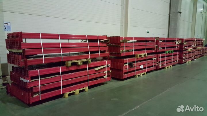 Выкуп и продажа складских стеллажей бу