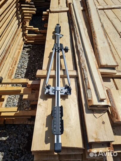 Багажник для перевозки велосипеда на крышу