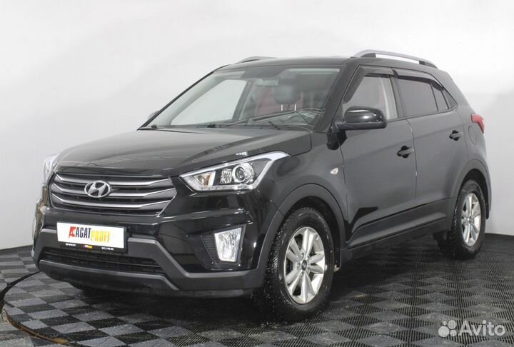 Hyundai Creta 2.0 AT, 2018, 74 999 км