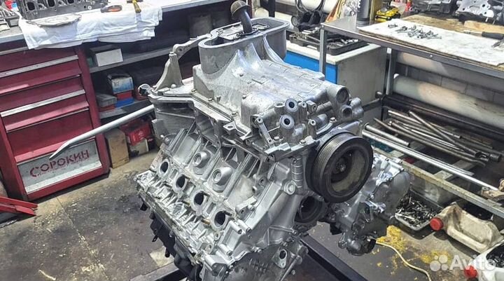 Двигатель Nissan Patrol Y62 / гарантия 50000км