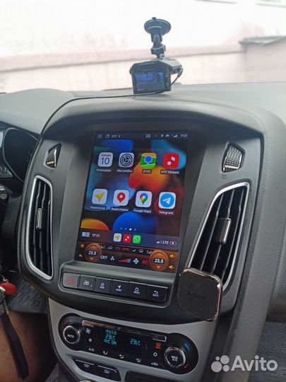 Магнитола Ford focus 3, android 2+32гб