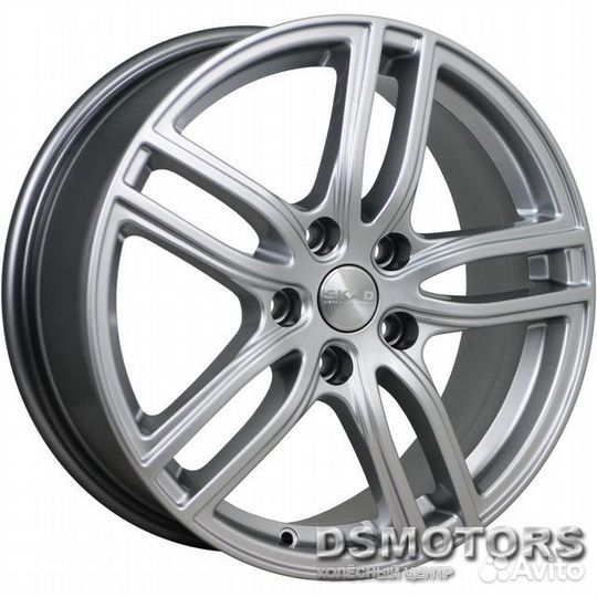 Диски Брайтон 7.0/17 5x100 ET48 d56.1 селена