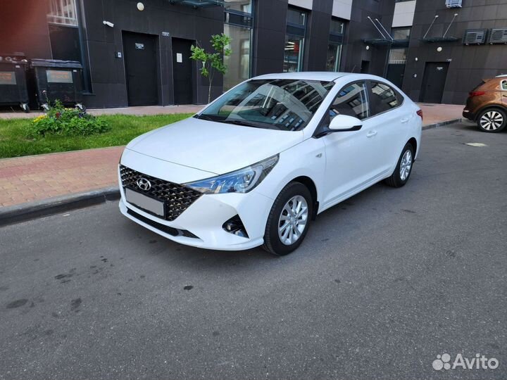Hyundai Solaris 1.6 AT, 2021, 25 500 км