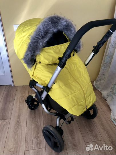 Зимний универсальный чехол для колясок