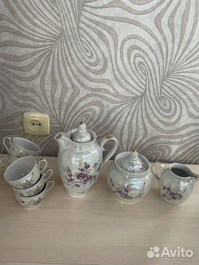 Сервиз кофейный