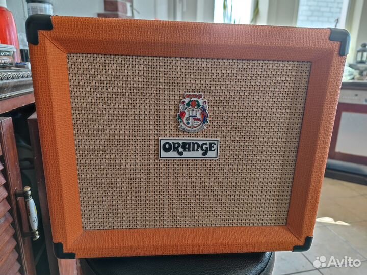 Процессор Orange crush 20ldx Комбоусилитель Комбик