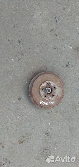 Барабан тормозной VW Polo Sedan