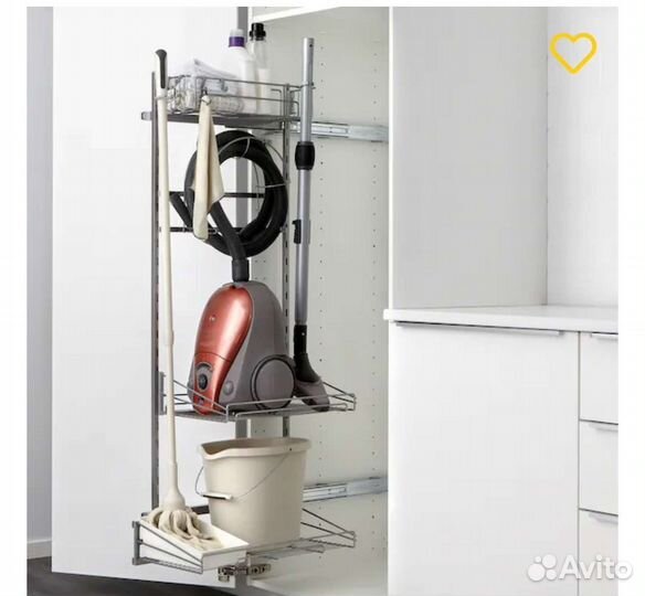 IKEA utrusta модуль для хранения аксессуаров