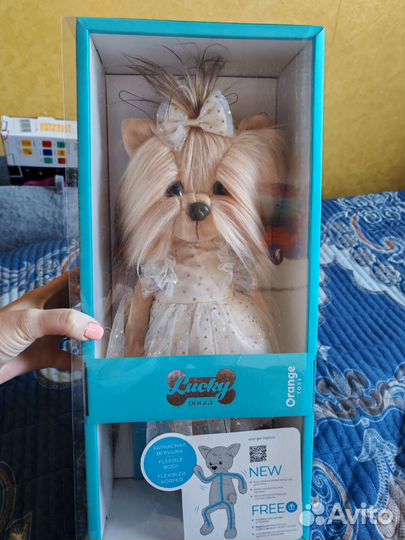 Собачка lucky doggy