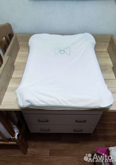 Чехол- пеленка на пеленальный матрасик IKEA