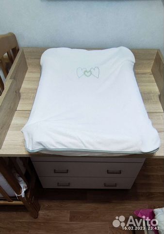 Чехол- пеленка на пеленальный матрасик IKEA