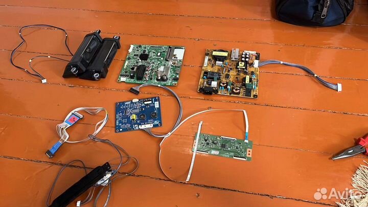 Платы lg 42la643v