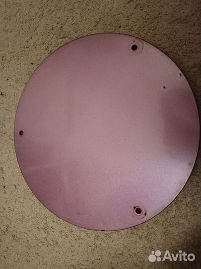 Основание для полки из толстого стекла