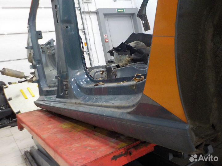 Порог левый Volkswagen Polo (Sed RUS) 2015