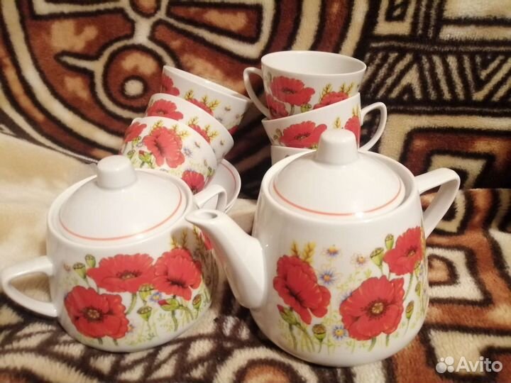 Чайный сервиз СССР