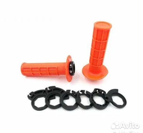 Грипсы с системой Lock-on