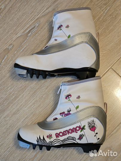 Лыжные ботинки детские Rossignol 32