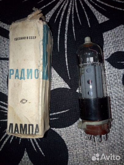 Радио лампы