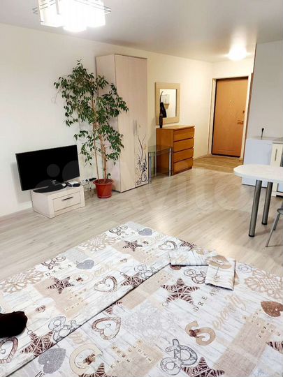 Квартира-студия, 40 м², 7/17 эт.