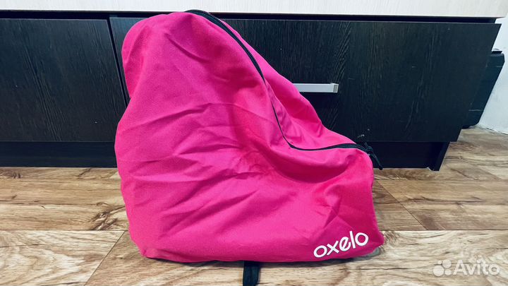 Коньки раздвижные для девочки р. 35-38