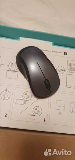 Комплект клавиатура + мышь Logitech MK520