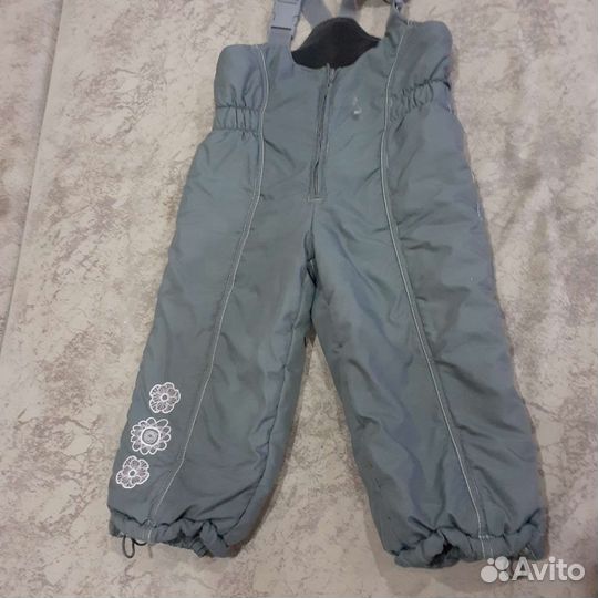 Зимние брюки