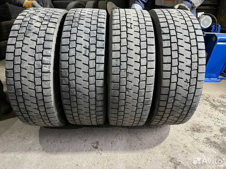 Грузoвaя шина бу 315 70 R22.5 Nokian Tyres