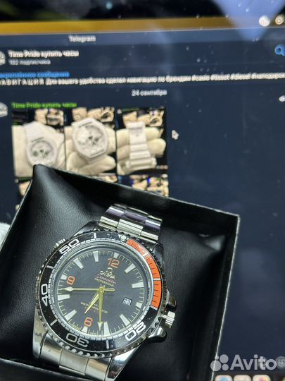 Часы omega seamaster