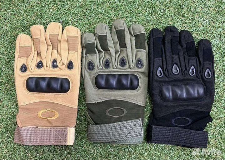 Тактические перчатки