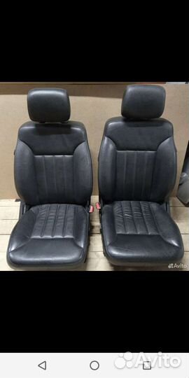 Кожаные передние сиденья на Спринтер и Крафтер