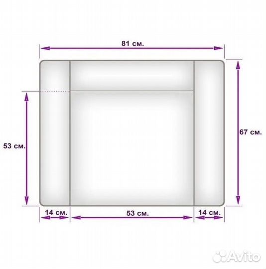 Матрас для пеленания